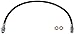 Dorman H622470 Brake Hydraulic Hose Compatible with Select Ford Models