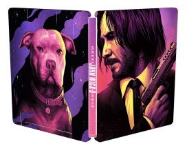 John Wick: Chapter 3 - Parabellum Limited Edition Steelbook (Blu-Ray + DVD + Digital)