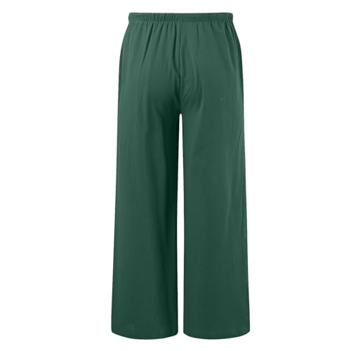 Pantalon fluide large taille elastique grande taille - 3