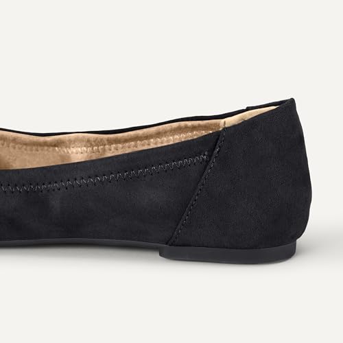 Image of Amazon Essentials Women's Belice Comfortable Slip-On Ballet Flats Shoes