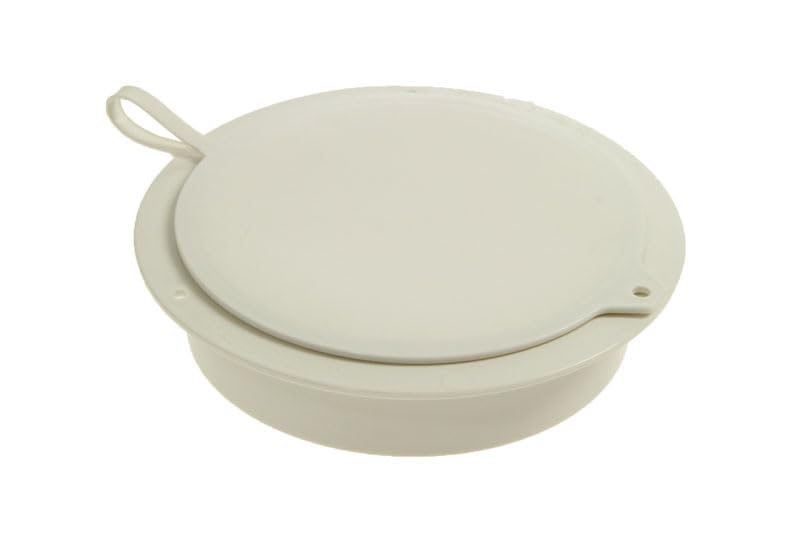 Flangia + Tappo adatto per delonghi Condizionatore Climatizzatore Pinguino PACEL110 PACES72 - AS 00004038