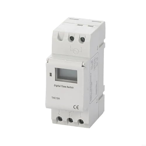 Minuterie numérique programmable électronique 193B THC15A 48V interrupteur horaire