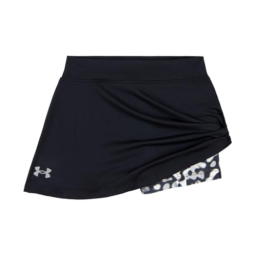 Image of Under Armour Girl's 2-piece Short Sleeve Tee and Skort Set, Lightweight and Comfortable