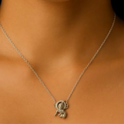 Image of Zarkan 925 Hallmark Silver God Pendants