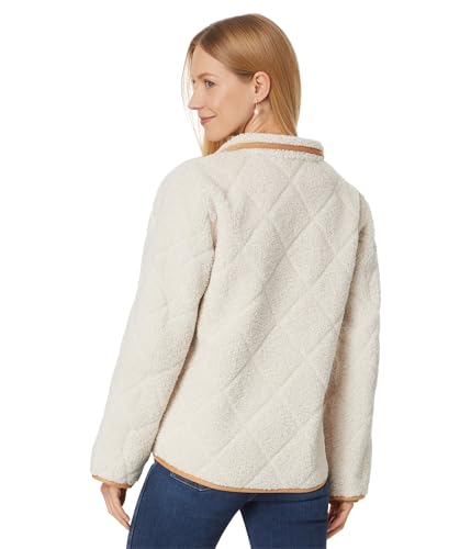 Lauren Ralph Lauren Womens Shrt 2 Front Pockets Quilt Faux Shearlin2