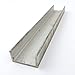 304 Stainless Steel Channel, Unpolished (Mill) Finish, ASTM A-276, ASTM A479, 1.5
