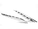 Chrome Air Intake Side Vent Louver for 2007 to 2011 Suzuki Grand Vitara Brand New