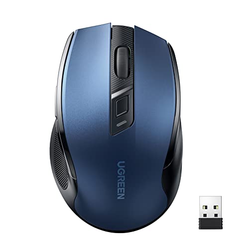 mouse azul Marca UGREEN