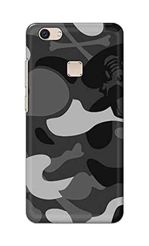 Image of Printed Hard Back Cover Case for Vivo V7+ | Vivo V7 Plus | Vivo Z10 Back Cover (Army Pattern) -702