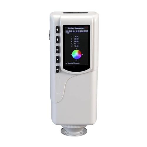Analizador de color, colorímetro, Analizador colorimétrico manual 3nh, instrumentos con espacio de color CIE LAB NR60CP Para la industria textil, de impresión y teñido
