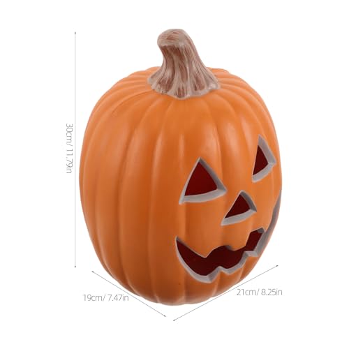 Calabaza brillante LED Luxshiny para iluminar mesas exteriores 2