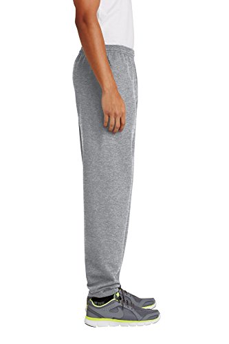 Image of Port & Company Fleece Sweatpant with Pockets (PC90P)