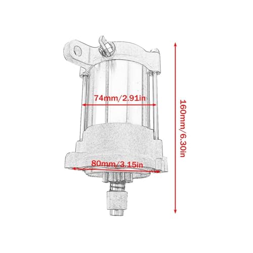Motor de arranque para solucionar fallos de encendido en Ski-Doo Skandic Tundra 2