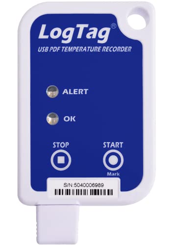 Enregistreur de température 16 000 lectures UTRIX-16 pour chaîne du froid stable