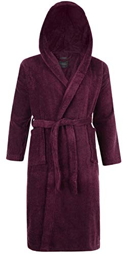 Adore Home Cotton Hooded Bathrobe XXX-Large