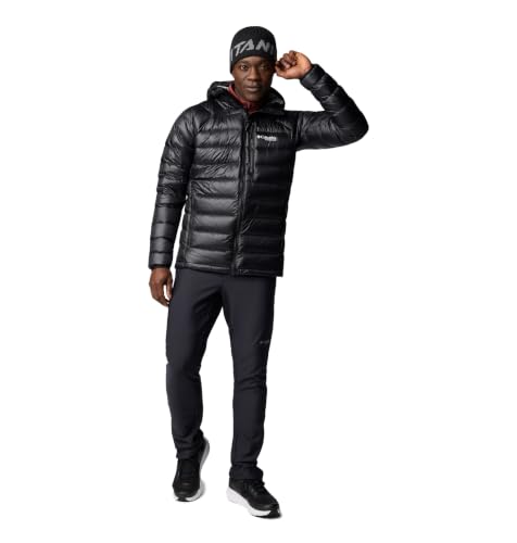 Image of Columbia Arctic Crest Down Hooded Jacket