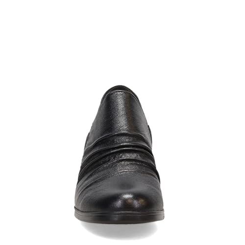 Clarks Clarks Black's Emily 2 Cove Pump, Black Leather, 11 Medium US