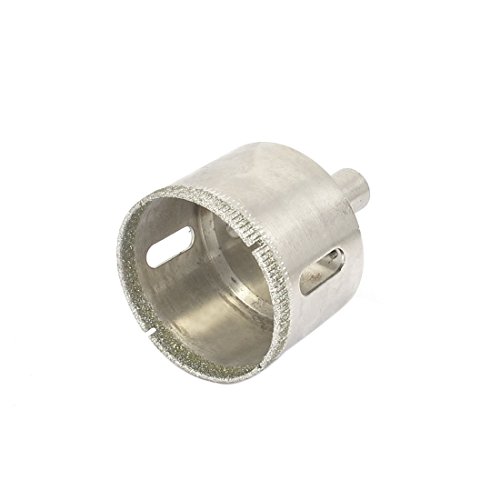 Broca para vidrio 40 mm con recubrimiento diamante