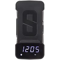 Altavoz Bluetooth Despertador, PC Y ABS 3 en 1 Despertador Bluetooth Gran Rango de Carga para Oficina(Gris Hierro 10W)