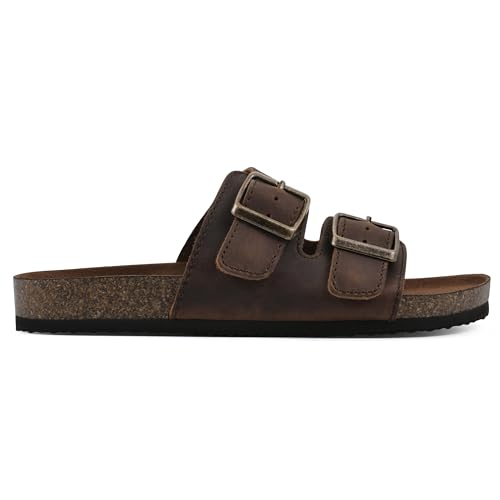Image of WHITE MOUNTAIN Kids Girls' Helga Slide Footbed Sandal