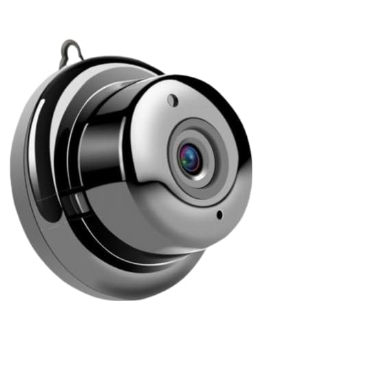 GENERIC Mini Wi-Fi IP Wireless Camera 1080P Security Home Video Surveillance CCTV Night Vision, Black