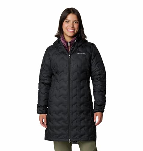 Image of Columbia Women Delta Ridge II Long Down Jacket upto -10c