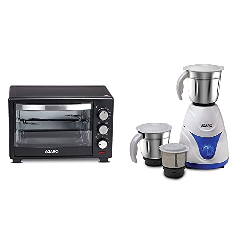 Buy Agaro Marvel 25Litre Oven Toaster Grill With Motorized Rotisserie