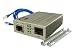 Open SFP Slot - Gigabit Ethernet - Fiber Optic Media Converter - to UTP Cat5e/Cat6 10/100/1000 Copper – AutoSensing - SFP Slot Supporting Any Mini GBIC/SFP Gigabit Type - Jumbo Frame & LLF Support
