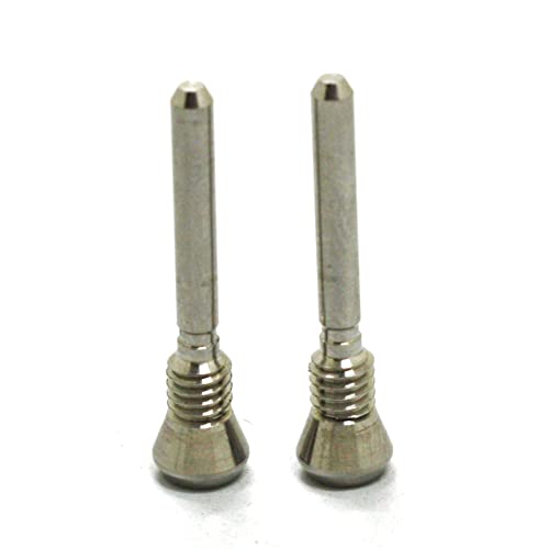 SPORTARC 2 Stück Straßen-Baniumschrauben, Gewindestifteinsätze, Schraube, Rennrad, hydraulische Scheibenbremse, Bremssattel, Titanstift für SRAM für Force