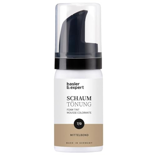 basler Schaumtönung 7/0 mittelblond, Inhalt 30 ml