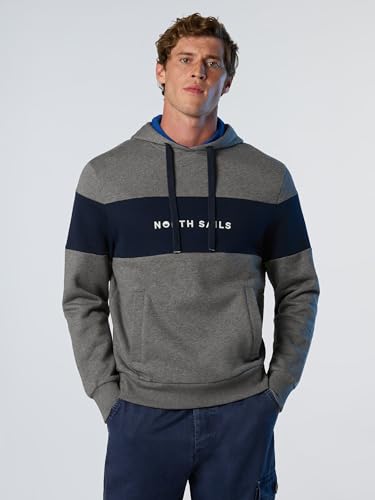 Sweat à capuche North Sails maxi riga pour lutter contre le vent frais