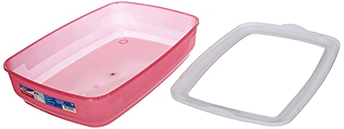 Image of Trixie Mio Cat Litter Tray with Rim 32X12X43cm