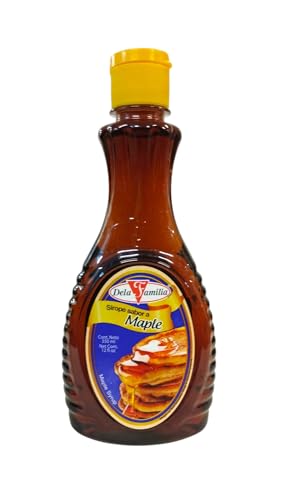 SIROPE SABOR A MAPLE - DE LA FAMILIA - SIROPE SABOR A MAPLE - 350 ML