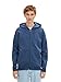 Produktbild TOM TAILOR Denim Herren Sweatjacke mit Kapuze 1032768, 10318 - Dark Duck Blue, L