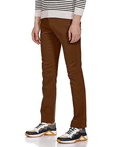 Image of Men's Slim Fit Casual Trouser
