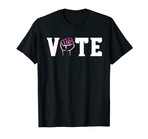 Votos lésbicos de LGBT, campaña electoral política Camiseta