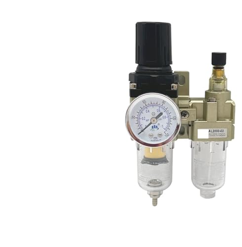 Lubrificateur pneumatique AC2010-02 filetage 1/4 BSPT huileur air comprimé 1.0 MPa