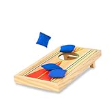 Kikkerland Desktop Cornhold Bean Bag Game