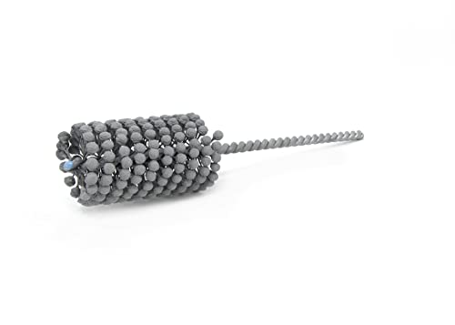 Image of Brush Research BC114800 Flex-Hone, 1-1 /4 inch (31.8mm) Diameter, 800 Grit, Silicon Carbide, for Mild Steel, Stainless Steel, Cast Iron and Softer Ferrous Materials