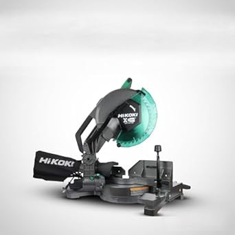 HIKOKI D-Handle Corded Electric Mitre Saw | 12 Inch Compound Mitre Saw | 12