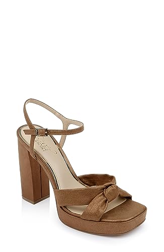 Image of Jewel Badgley Mischka Valencia Platform Heels