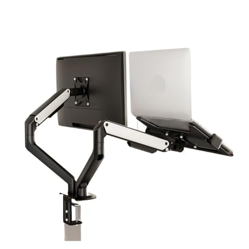 Support de moniteur 2 en 1 pour libérer de l'espace sur un petit bureau