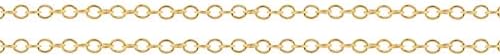 14Kt Gold Filled 1.9x1.4mm Cable Chain - 20ft (5457-20)/1