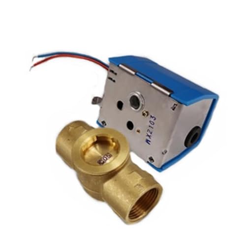 VLC2000-VA servo-moteur et vanne à haut débit DN25 pour climatisation