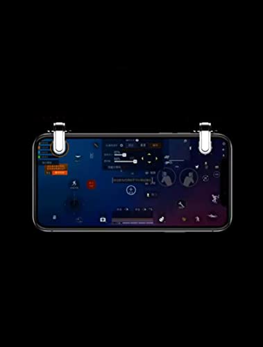 Controlador de gatilho de jogo móvel 100% metal mecânico gatilho de metal para iPhone, Android, celu