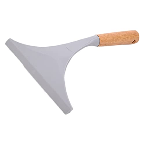 Mimo Style Rodo Para Pia 24cm Produzido Em Aço Inox, Lâmina de Borracha e Cabo de Bambu. Acompanha S