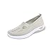 Imagen de Zapatillas Ortopédicas para Mujer Zapatos sin Cordones para Caminar Ortopedicos Zapatos Mujer Comodos y Ligeros Sandalias Palas Transpirables y Antideslizantes Zapatillas Malla Deporte Senderismo