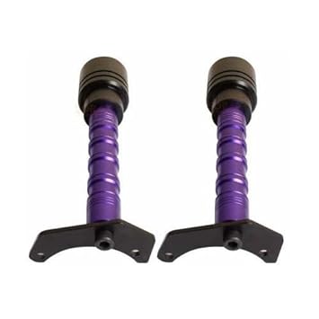 CNC Stylish Frame Slider Crash Protection Guard for Yamaha R15 V4/ R15M (Purple)