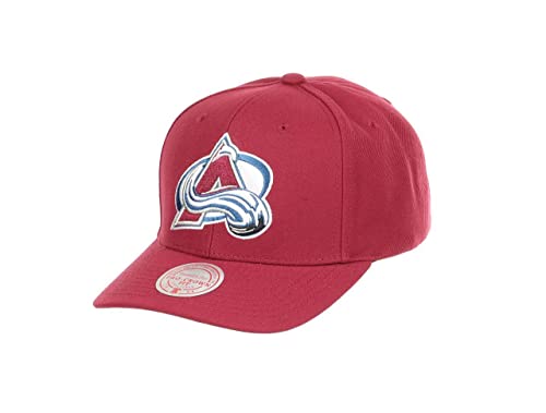Mitchell & Ness Colorado Avalanche Maroon NHL Team Ground 2.0 Pro Snapback Cap