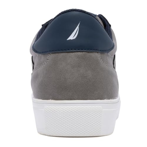 Image of Nautica Men's Casual Shoe, Classic Lace-Up Low Top Loafer, Fashion Sneaker - in Medium & Wide Width Sizes